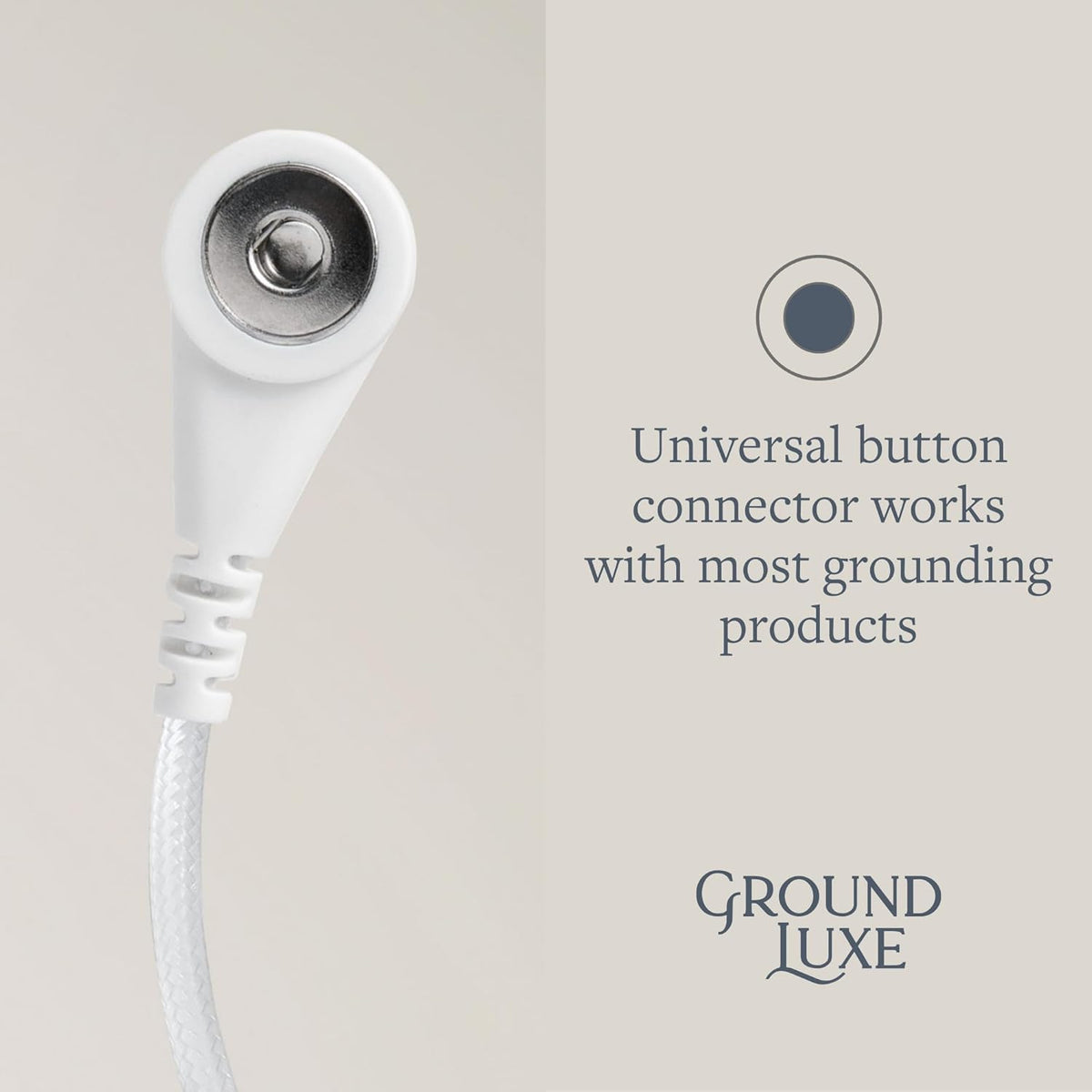 Grounding Cord - 15 Ft Universal Replacement Cable