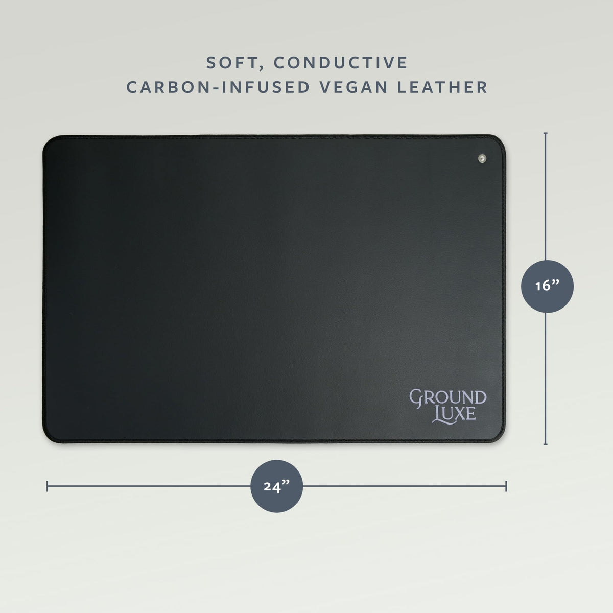 Universal Grounding Mat by GroundLuxe