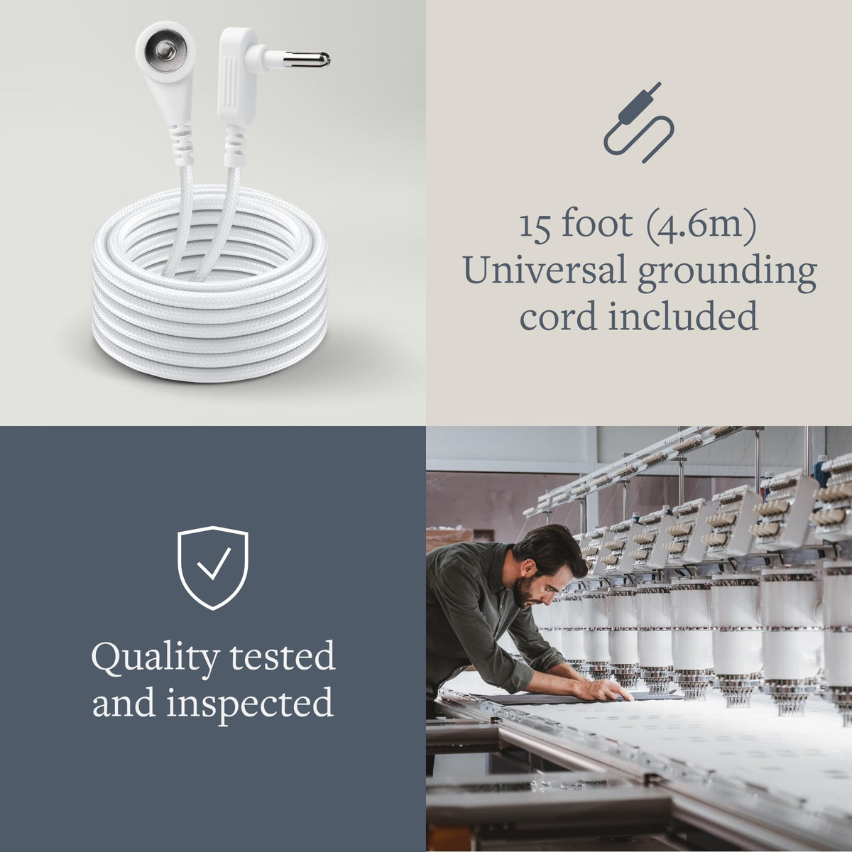 Universal Grounding Mat by GroundLuxe