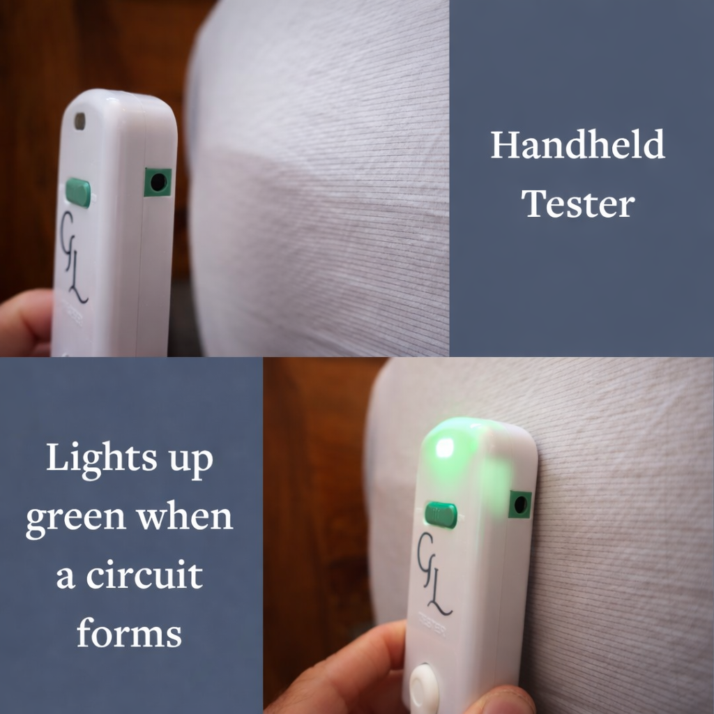GroundLuxe Grounding Continuity Tester Kit