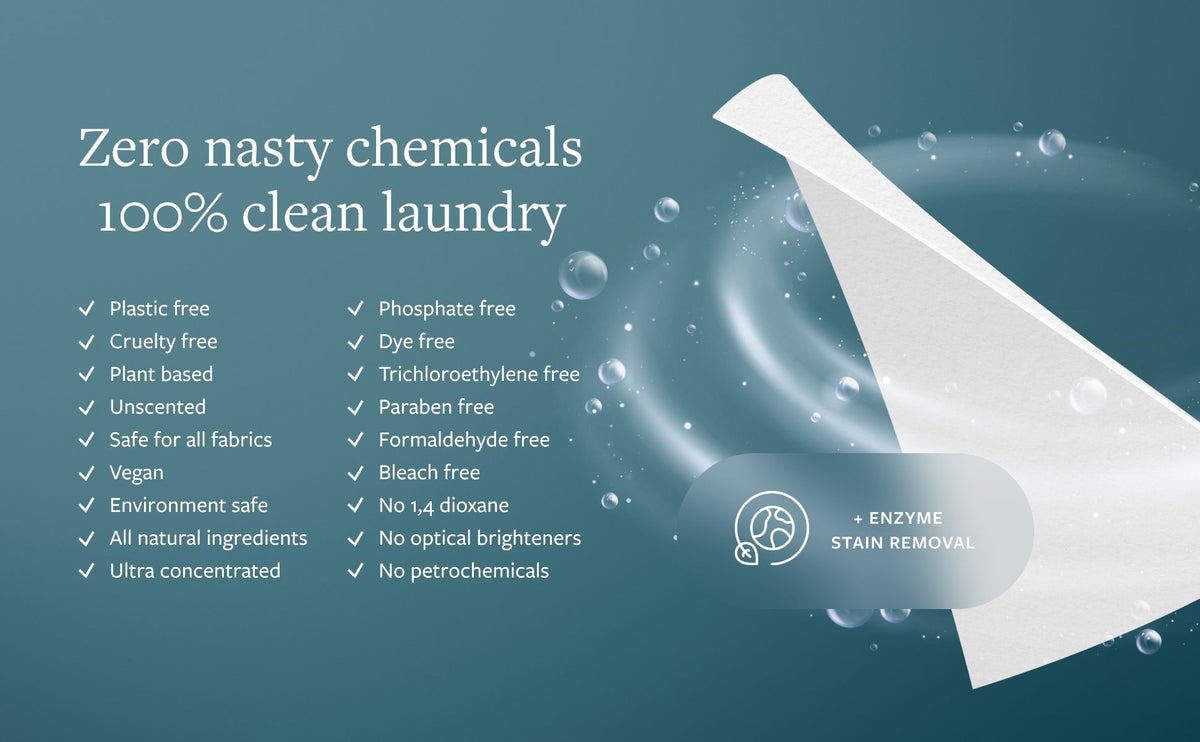 GroundLuxe Complete Grounding Laundry Care Bundle