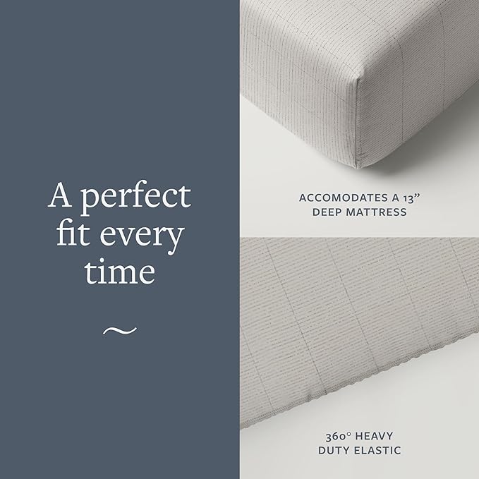 GroundLuxe Grounding Sheet Set in Beige (1 flat, 1 fitted, 2 pillowcase)