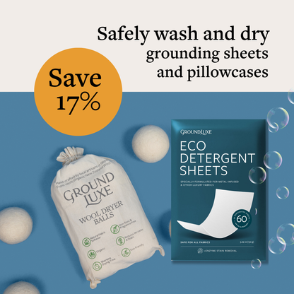 GroundLuxe Complete Grounding Laundry Care Bundle