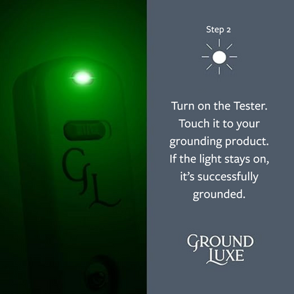 GroundLuxe Grounding Continuity Tester Kit