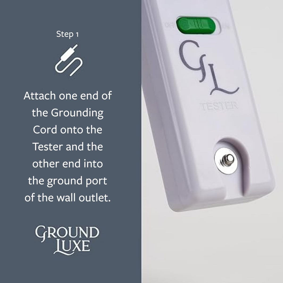 GroundLuxe Grounding Continuity Tester Kit