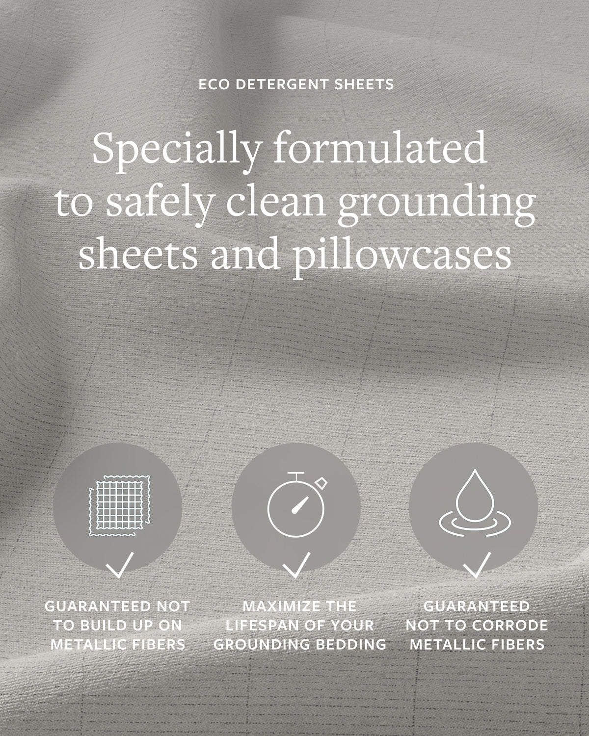 GroundLuxe Eco-friendly Laundry Detergent Sheets