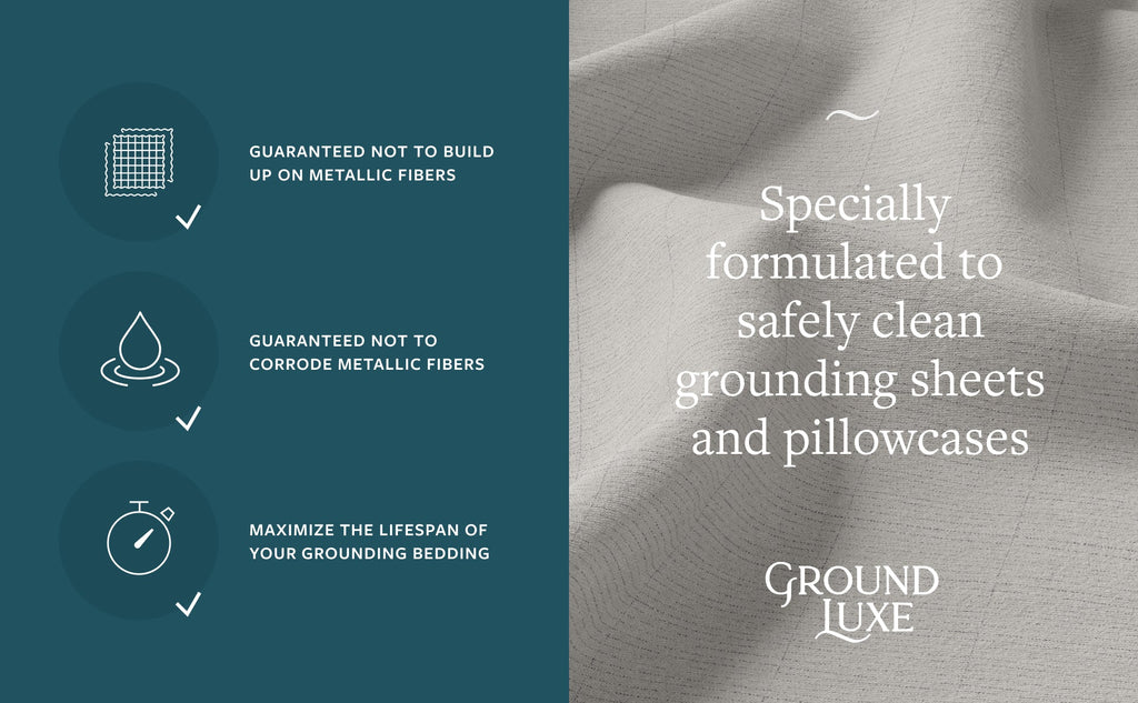 GroundLuxe Complete Grounding Laundry Care Bundle