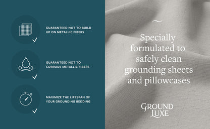 GroundLuxe Complete Grounding Laundry Care Bundle