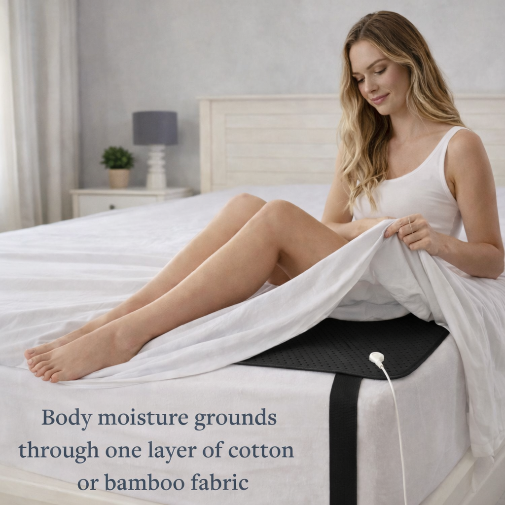 Grounding Mat for Your Bed