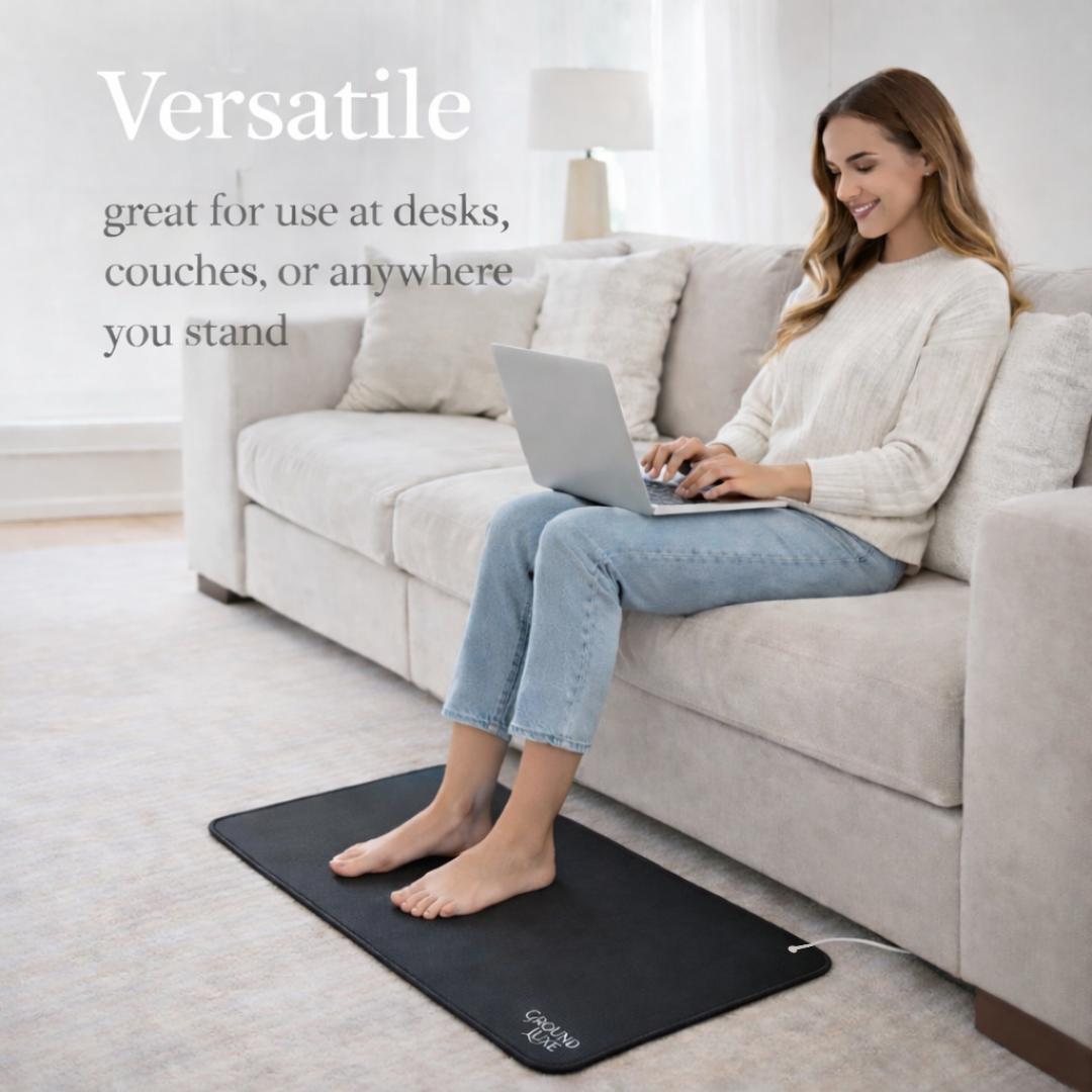 Universal Grounding Mat by GroundLuxe